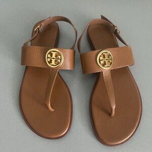Tory Burch Benton 2 Flat Thong Sandal size 9